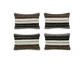 Türk Kilim Kırlent Kılıfı 4'li Set 40 x 60 cm
