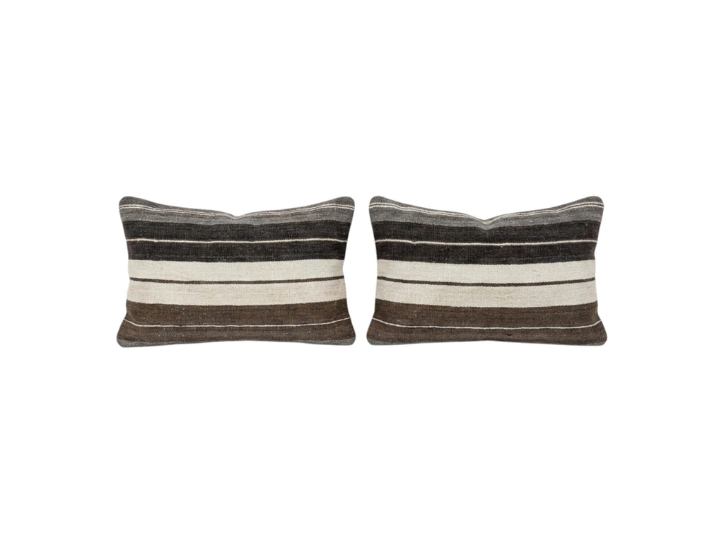 Türk Kilim Kırlent Kılıfı 2'li Set 40 x 60 cm