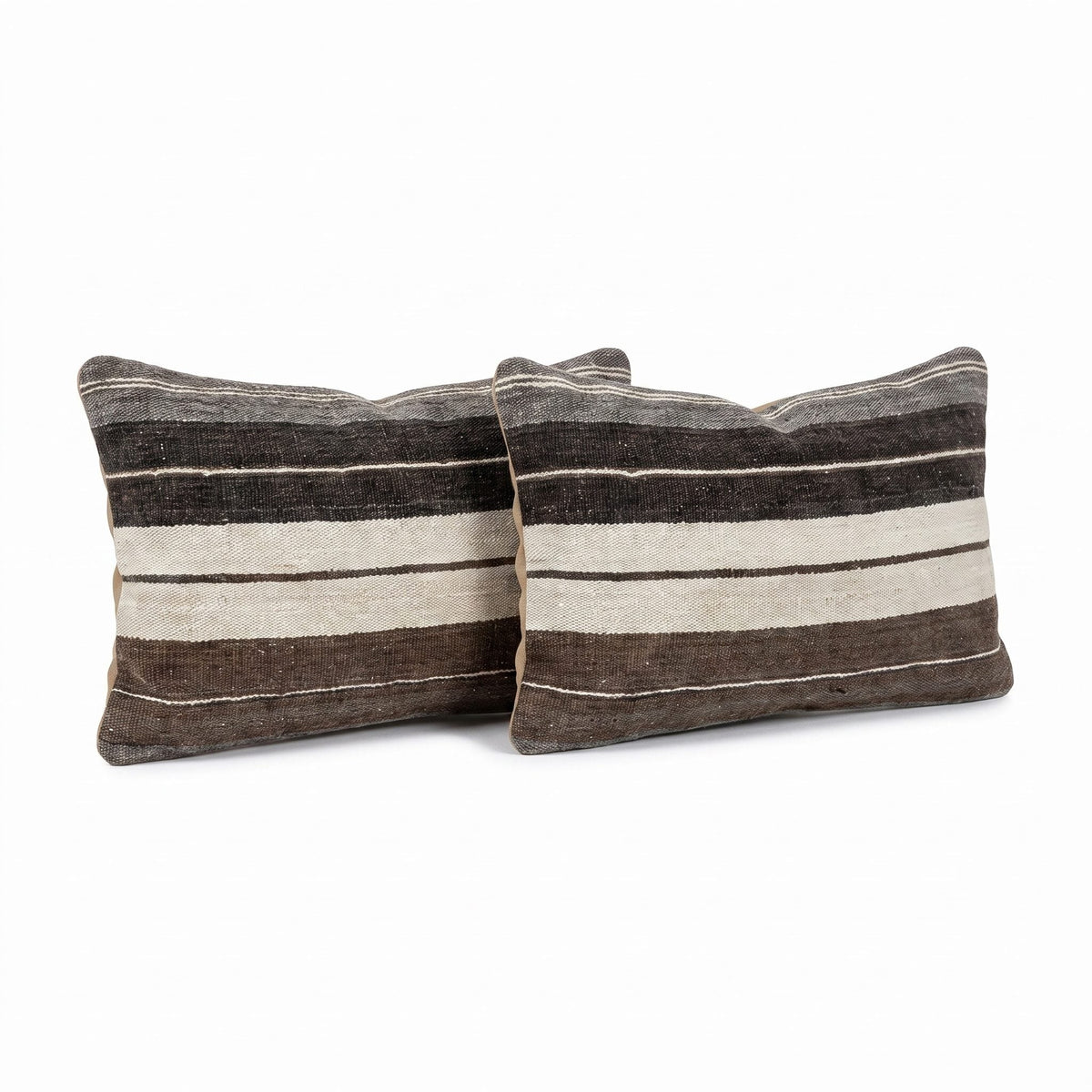 Türk Kilim Kırlent Kılıfı 2'li Set 40 x 60 cm
