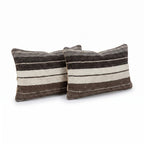 Türk Kilim Kırlent Kılıfı 2'li Set 40 x 60 cm