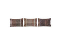 Türk Kilim Kırlent Kılıfı 3'li Set 40 x 60 cm
