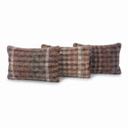 Türk Kilim Kırlent Kılıfı 3'li Set 40 x 60 cm