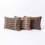 Türk Kilim Kırlent Kılıfı 3'li Set 40 x 60 cm