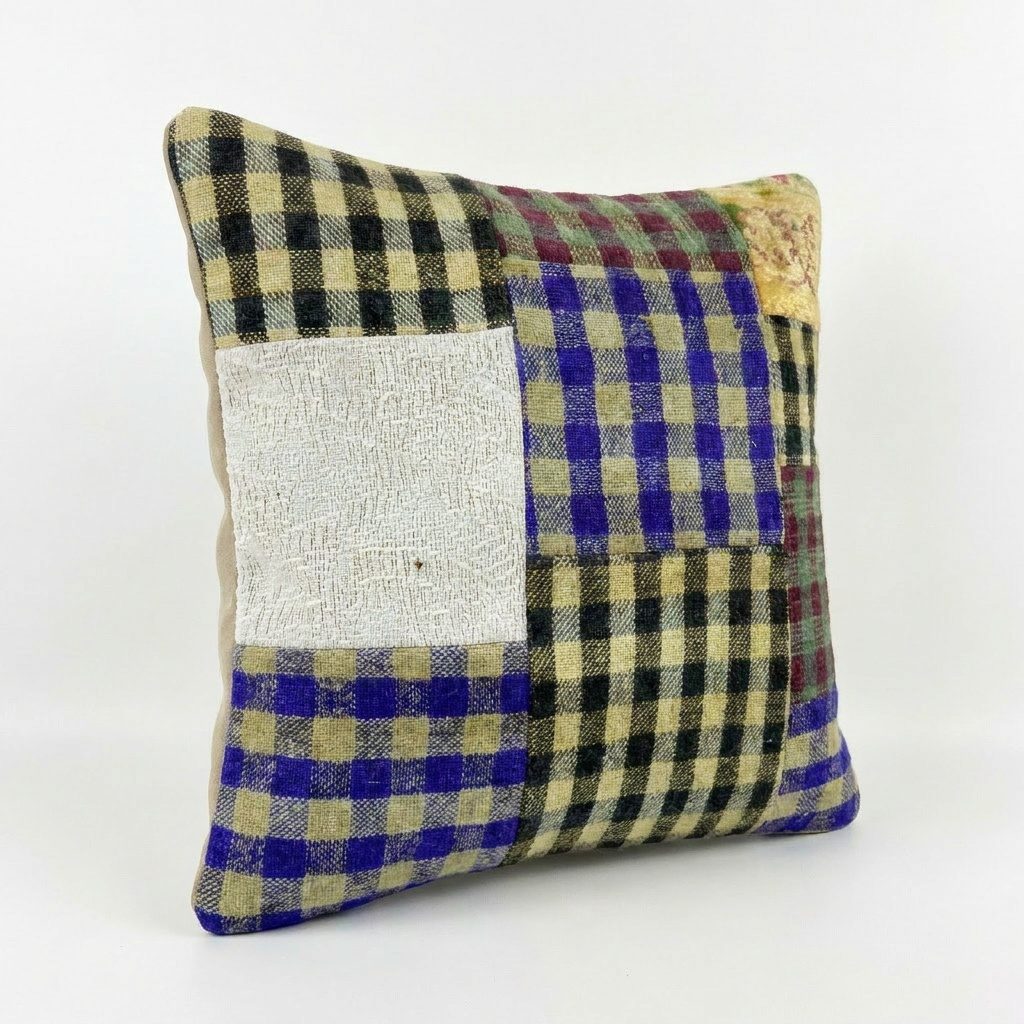 Türk Kilim Kırlent Kılıfı 50 x 50 cm