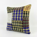 Türk Kilim Kırlent Kılıfı 50 x 50 cm