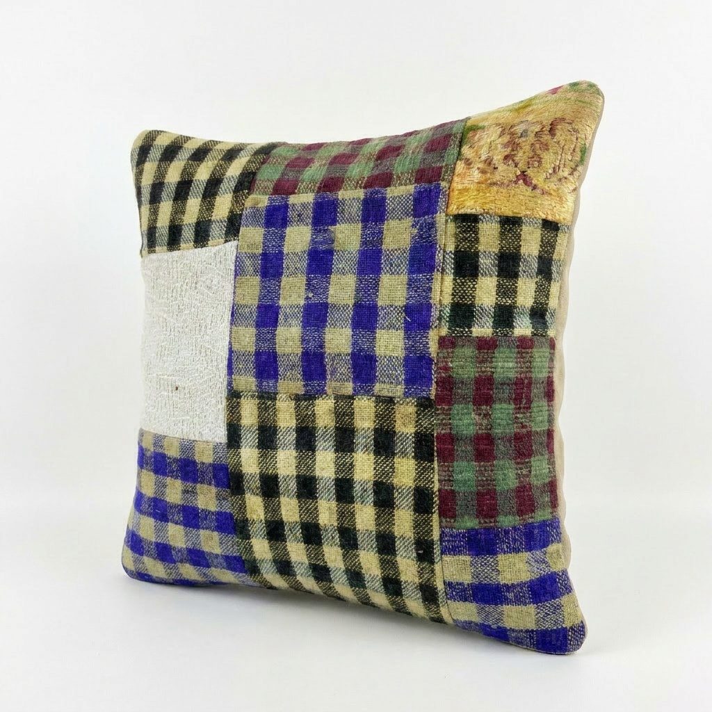 Türk Kilim Kırlent Kılıfı 50 x 50 cm