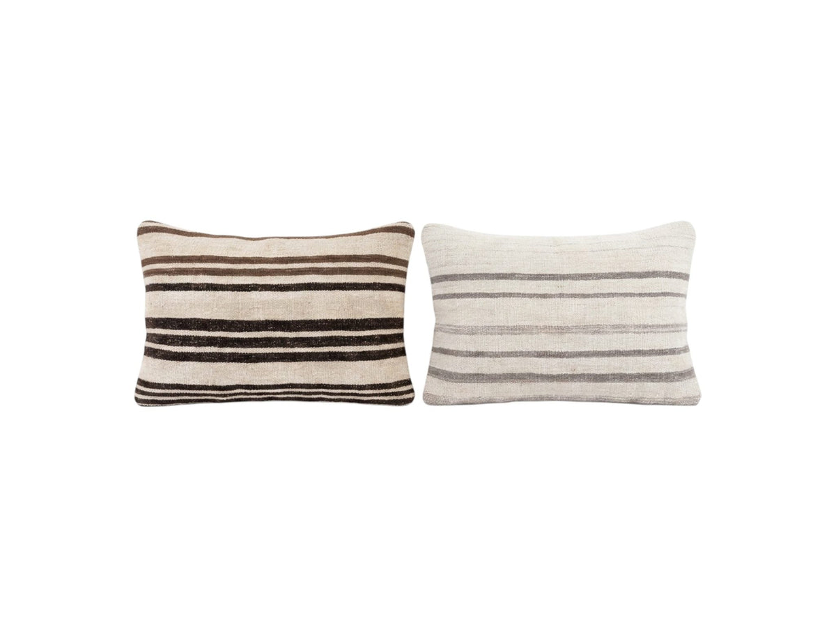 Türk Kilim Kırlent Kılıfı 2'li Set 40 x 60 cm