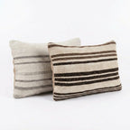 Türk Kilim Kırlent Kılıfı 2'li Set 40 x 60 cm