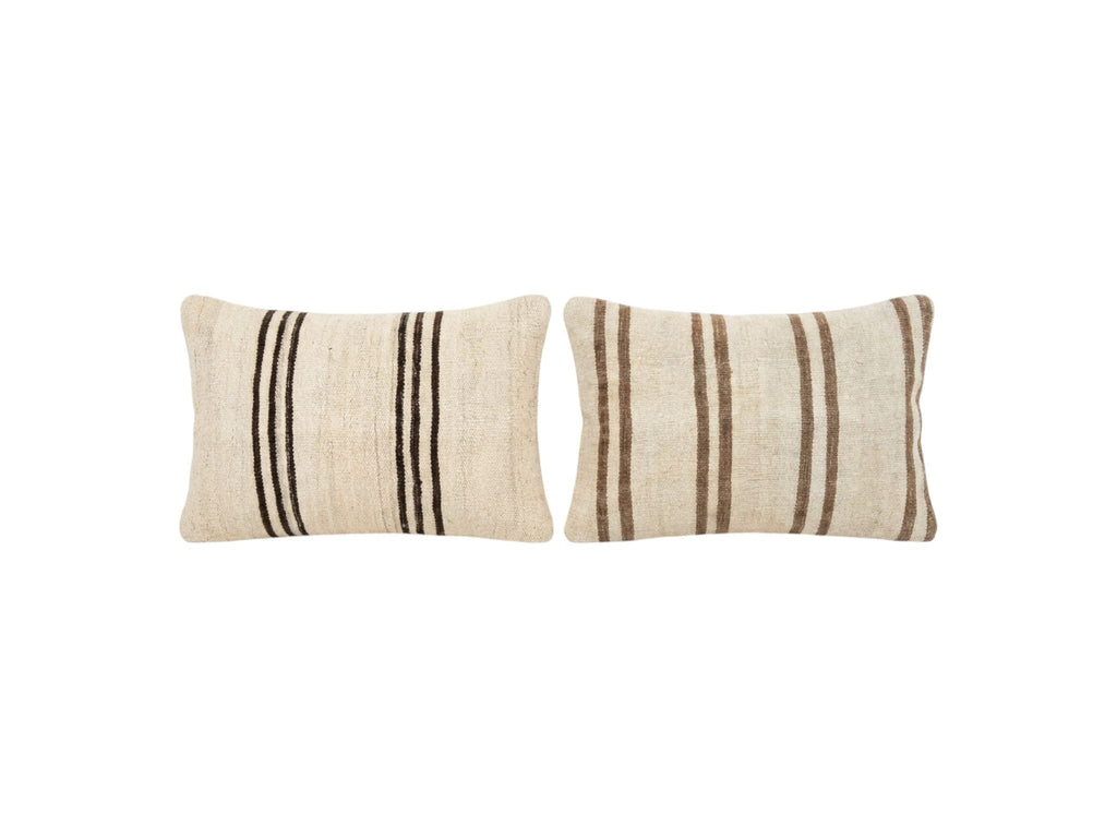Türk Kilim Kırlent Kılıfı 2'li Set 40 x 60 cm