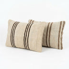 Türk Kilim Kırlent Kılıfı 2'li Set 40 x 60 cm
