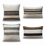 Türk Kilim Kırlent Kılıfı 4'li Set 41 x 61 cm