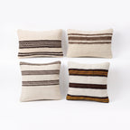 Türk Kilim Kırlent Kılıfı 4'li Set 41 x 61 cm