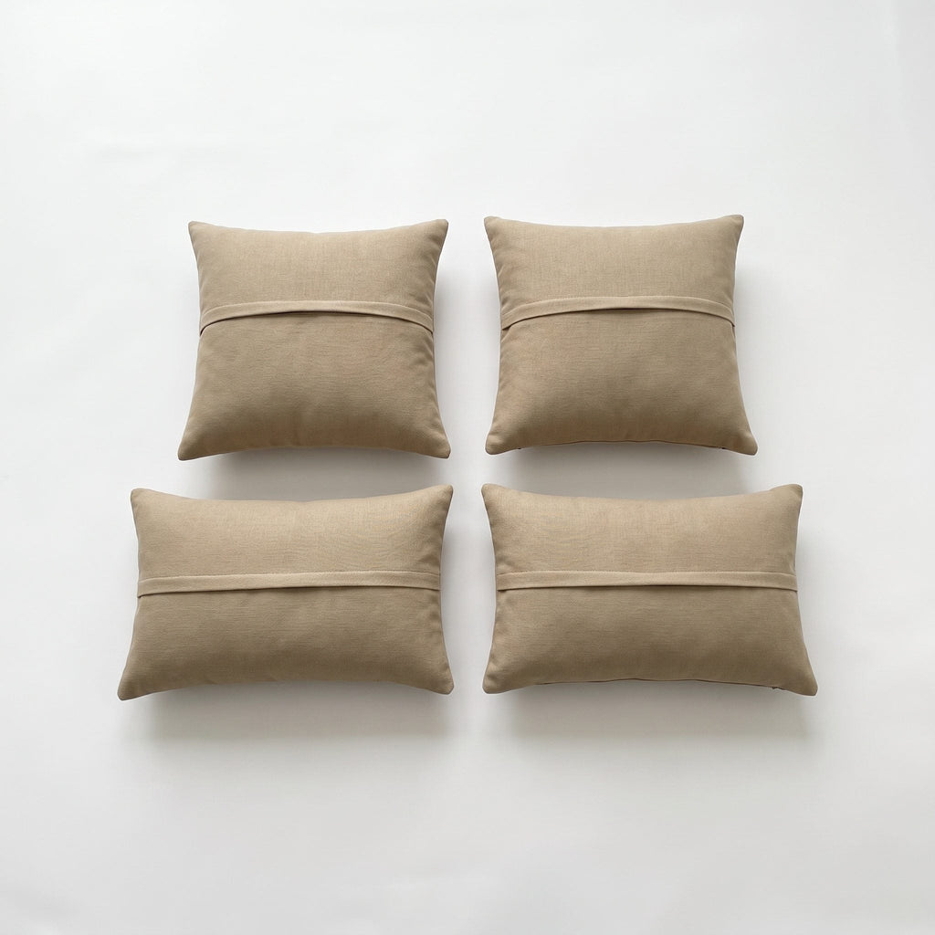 Türk Kilim Kırlent Kılıfı 4'li Set 51 x 51 cm