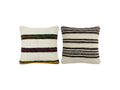 Türk Kilim Kırlent Kılıfı 2'li Set 50 x 50 cm