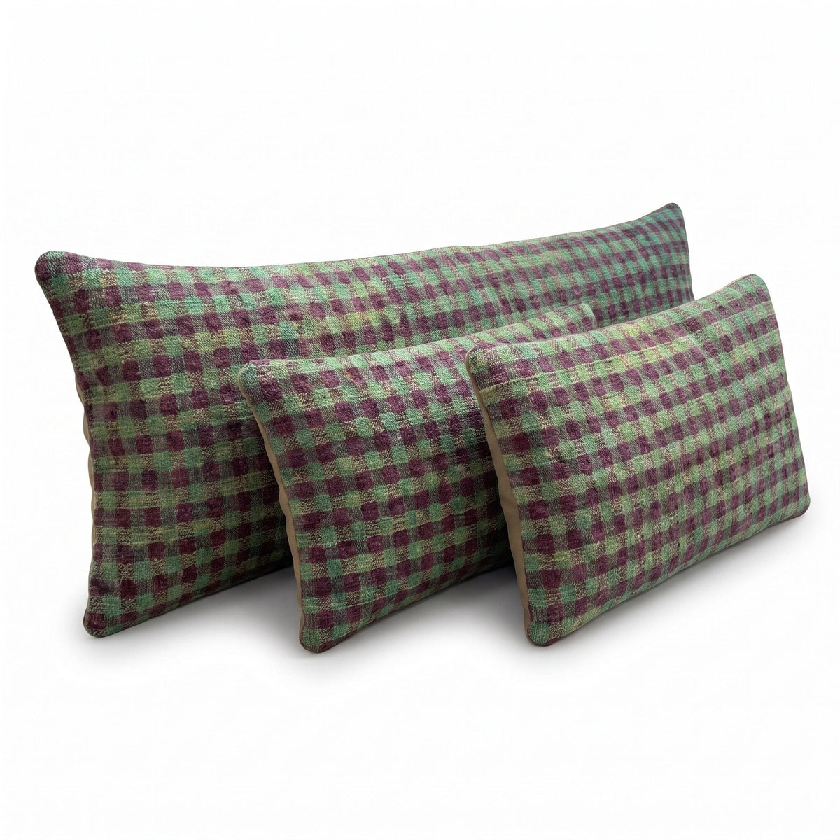 Türk Kilim Kırlent Kılıfı 3'li Set 41 x 119 cm