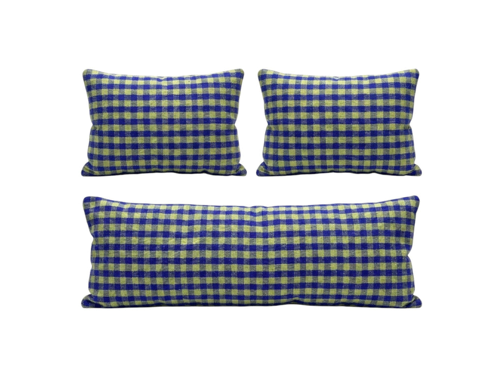 Türk Kilim Kırlent Kılıfı 3'li Set 41 x 119 cm