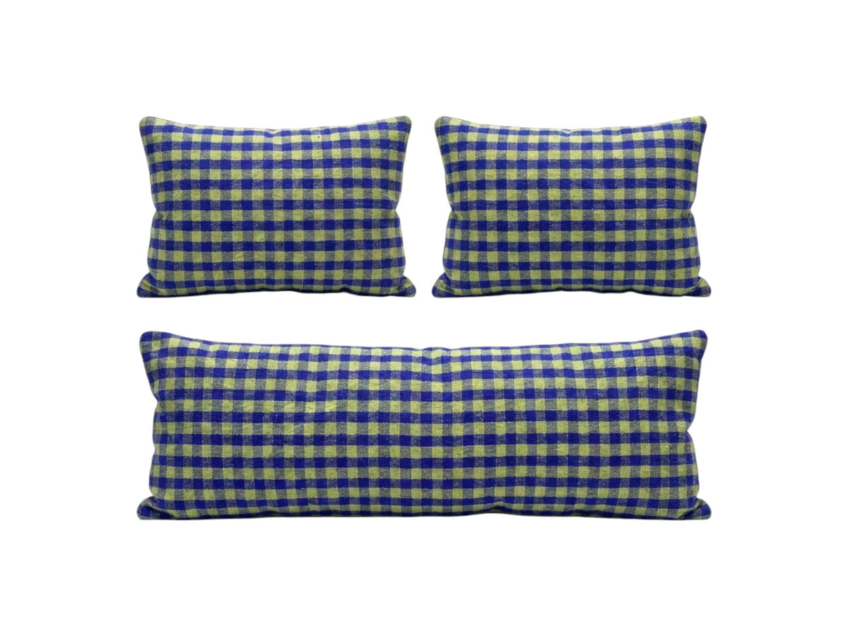 Türk Kilim Kırlent Kılıfı 3'li Set 41 x 119 cm