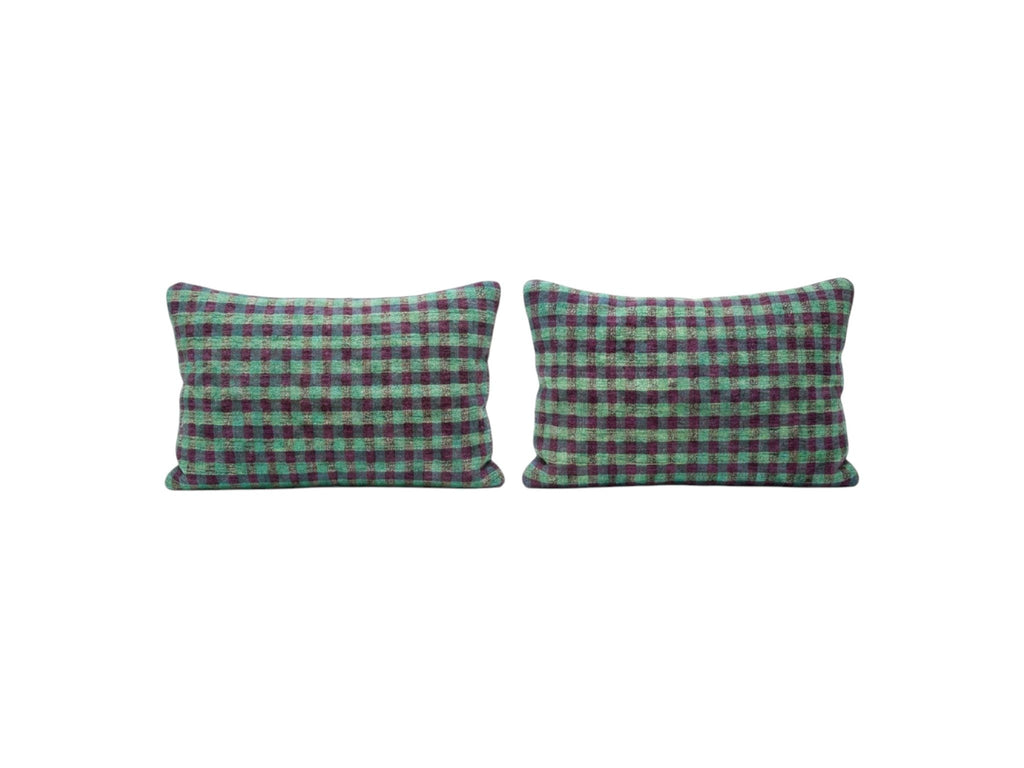 Türk Kilim Kırlent Kılıfı 2'li Set 40 x 60 cm