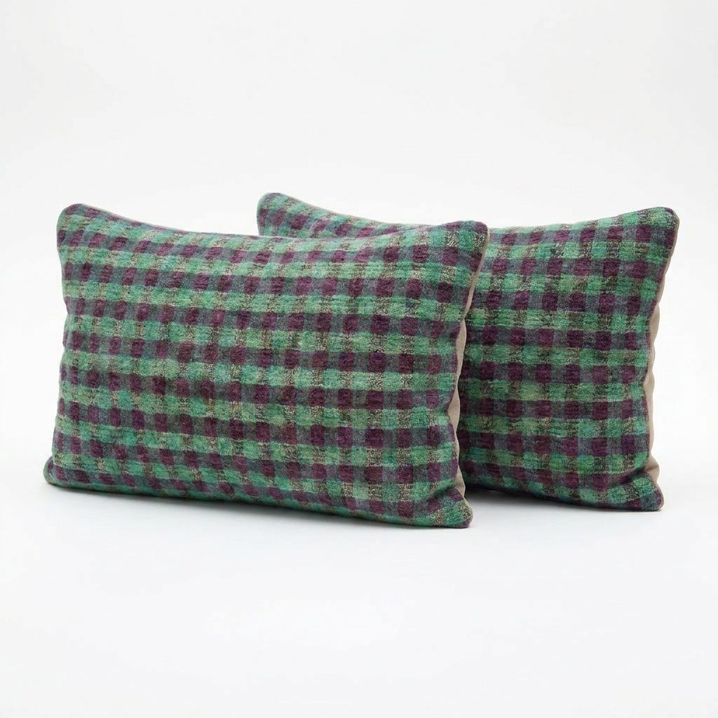 Türk Kilim Kırlent Kılıfı 2'li Set 40 x 60 cm