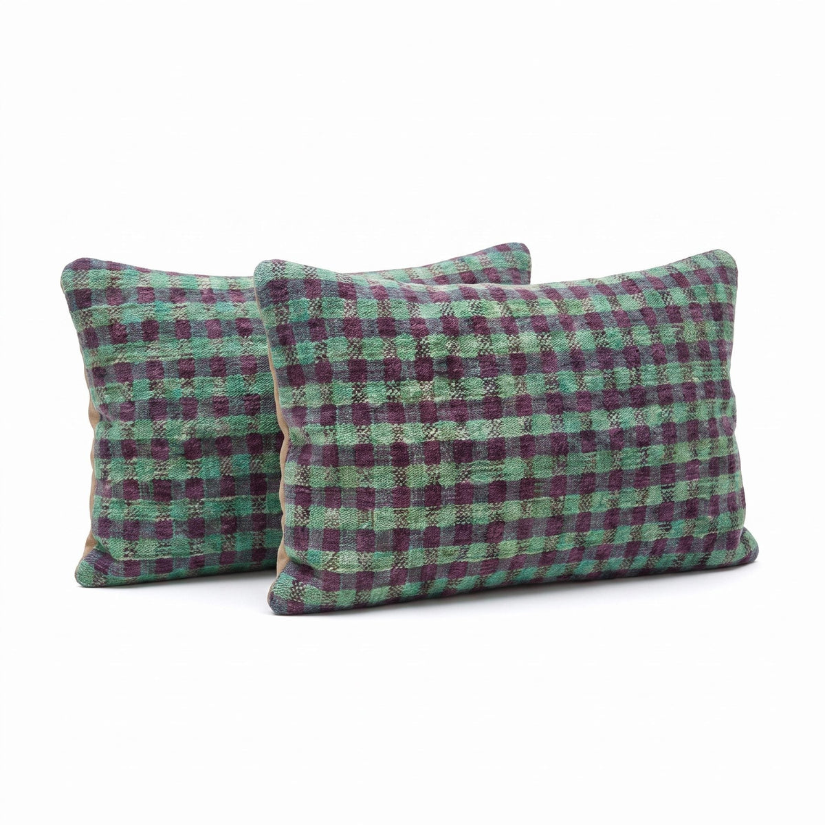 Türk Kilim Kırlent Kılıfı 2'li Set 40 x 60 cm