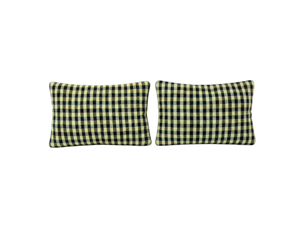 Türk Kilim Kırlent Kılıfı 2'li Set 40 x 60 cm