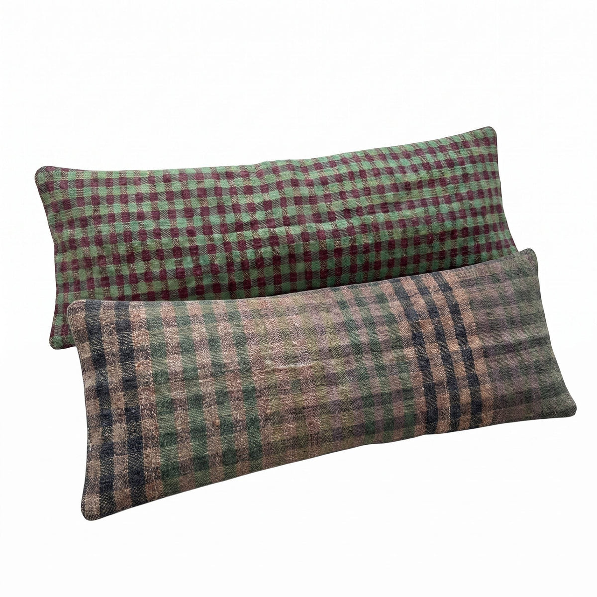 Türk Kilim Kırlent Kılıfı 2'li Set 40 x 120 cm