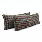 Türk Kilim Kırlent Kılıfı 2'li Set 40 x 120 cm