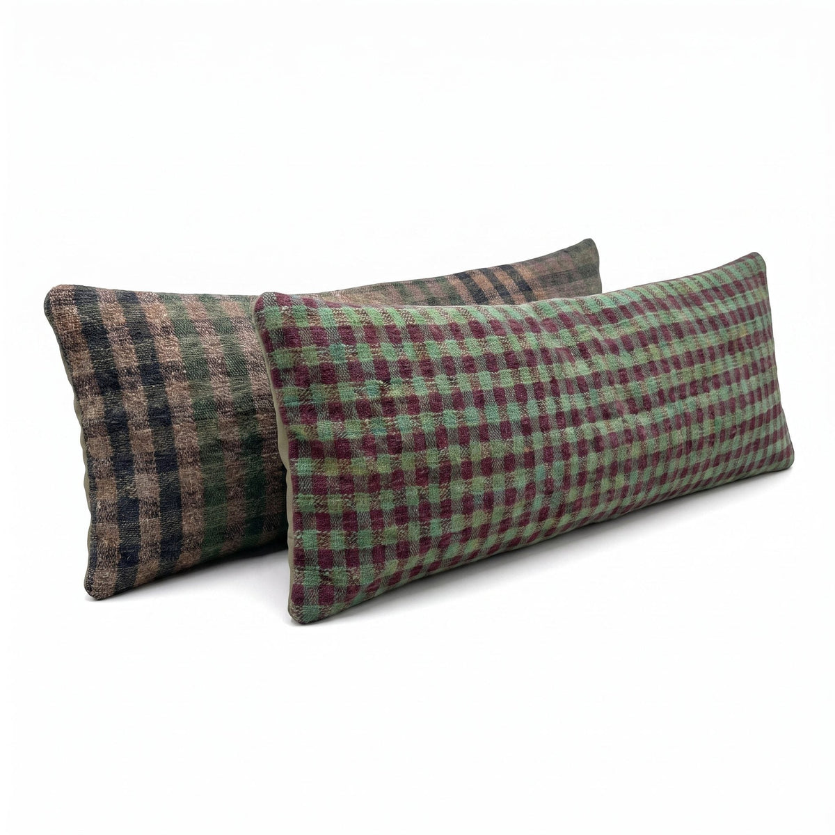 Türk Kilim Kırlent Kılıfı 2'li Set 40 x 120 cm