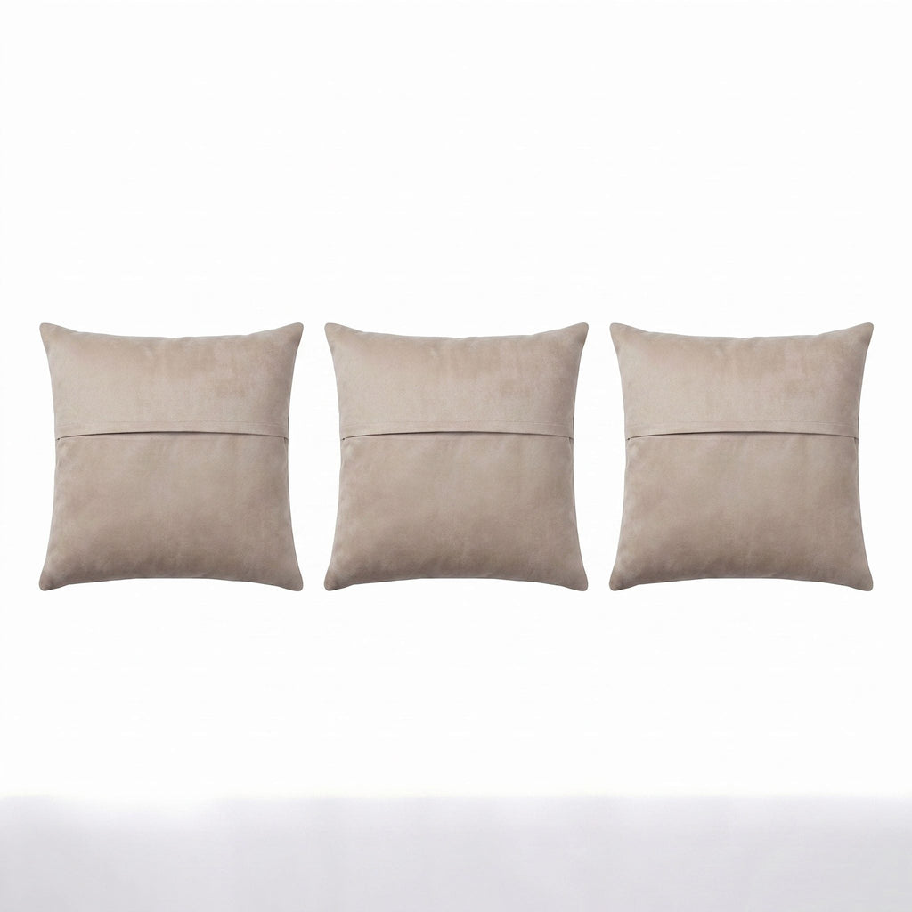 Türk Halı Kırlent Kılıfı 3'li Set 50 x 50 cm