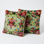 Türk Kilim Kırlent Kılıfı 2'li Set 38 x 43 cm
