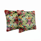 Türk Kilim Kırlent Kılıfı 2'li Set 38 x 43 cm