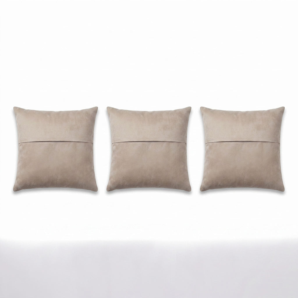 Türk Kilim Kırlent Kılıfı 3'li Set 40 x 40 cm