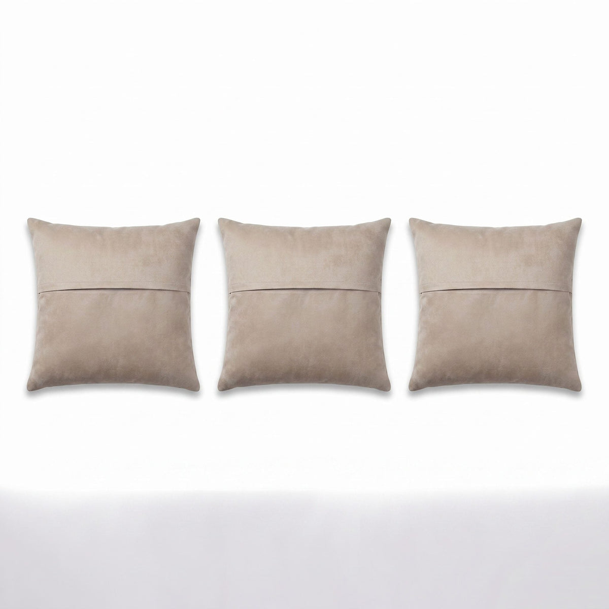 Türk Kilim Kırlent Kılıfı 3'li Set 40 x 40 cm