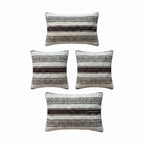 Türk Kilim Kırlent Kılıfı 4'li Set 41 x 41 cm