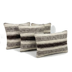 Türk Kilim Kırlent Kılıfı 4'li Set 41 x 41 cm