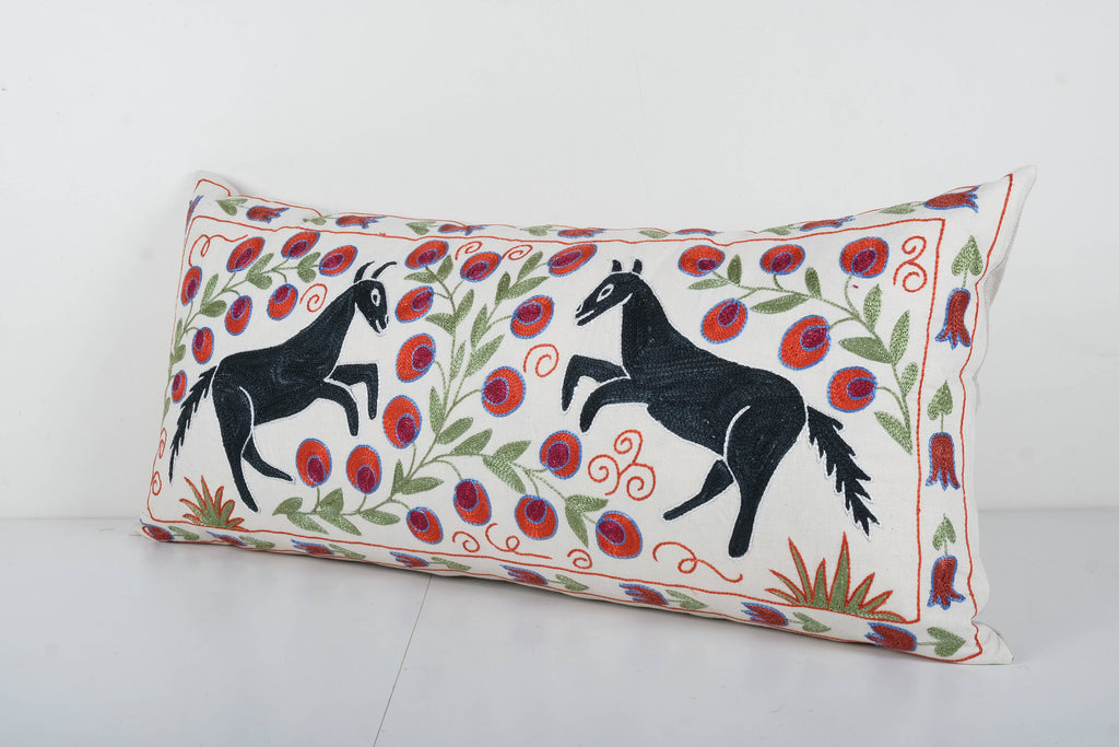 Suzani Kırlent Kılıfı 45 x 95 cm