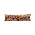 İpek Ikat Kadife Kırlent Kılıfı 40 x 127 cm