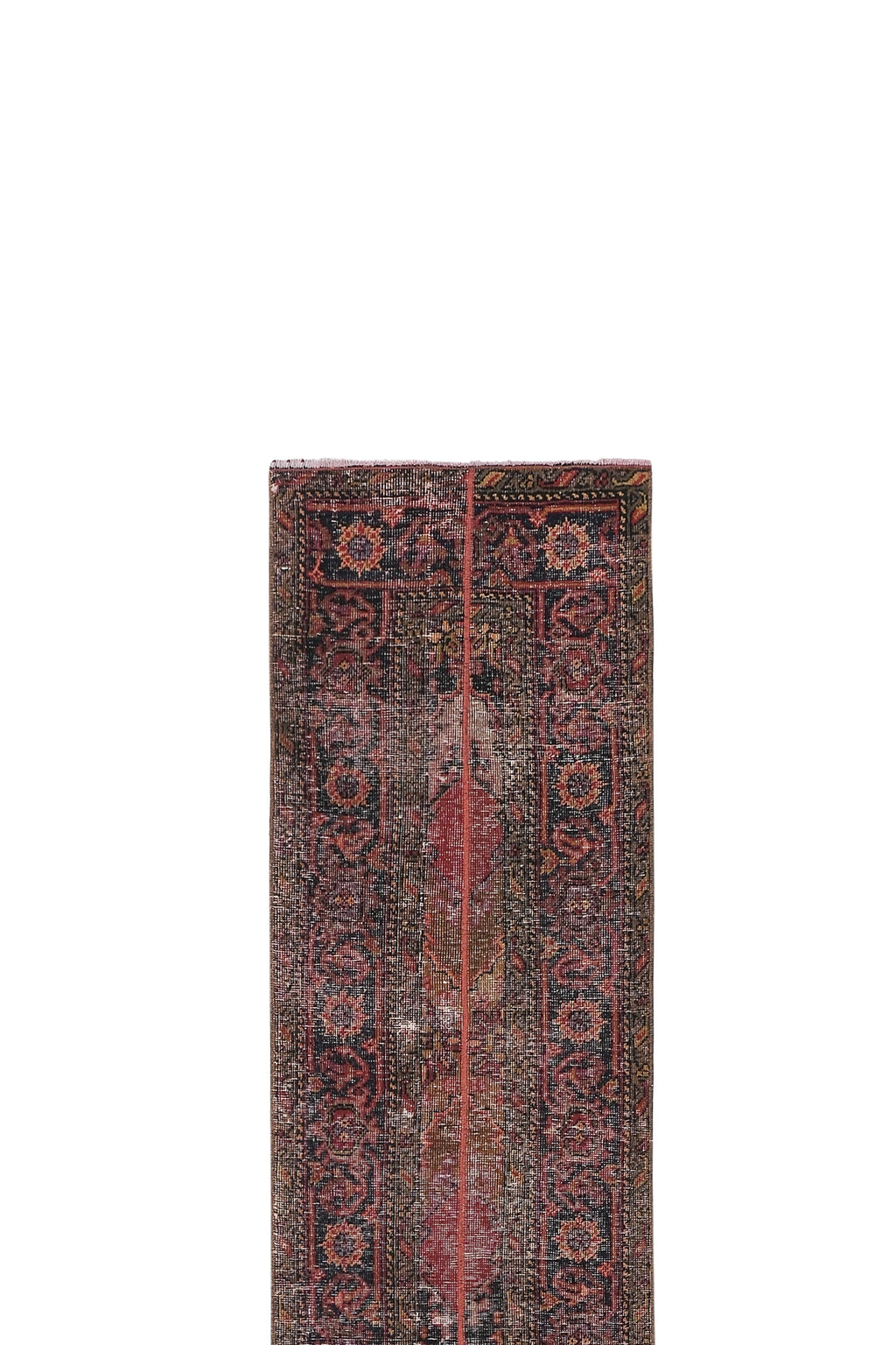 Vintage Türk Halı Yolluk 65 x 407 cm
