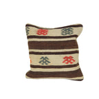 Kilim Kırlent Kılıfı 30 x 30 cm