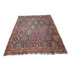 Vintage Kilim 186 x 227 cm