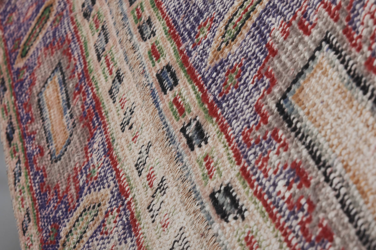 Vintage Kürt Halı Yolluk 50 x 288 cm