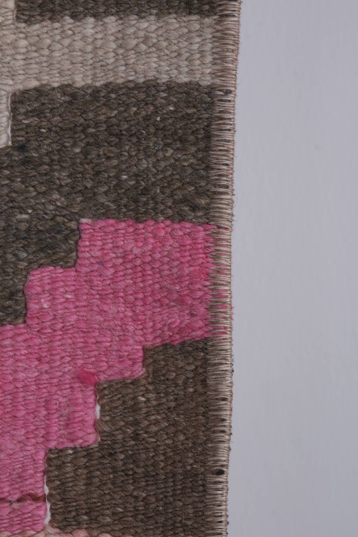 Vintage Kilim Yolluk 74 x 631 cm