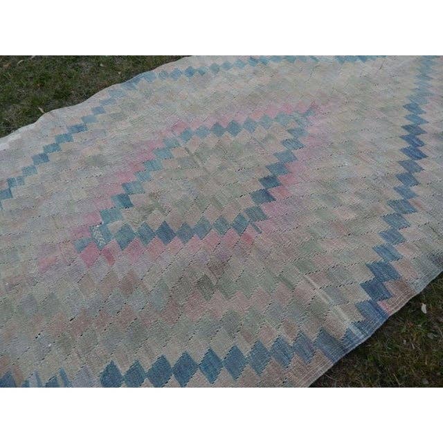 Vintage Kilim Yolluk 125 x 300 cm