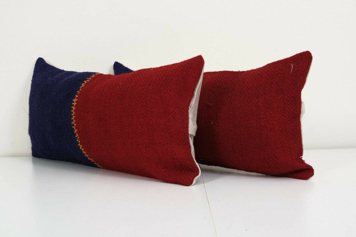 Kilim Kırlent Kılıfı 2'li Set 25 x 50 cm