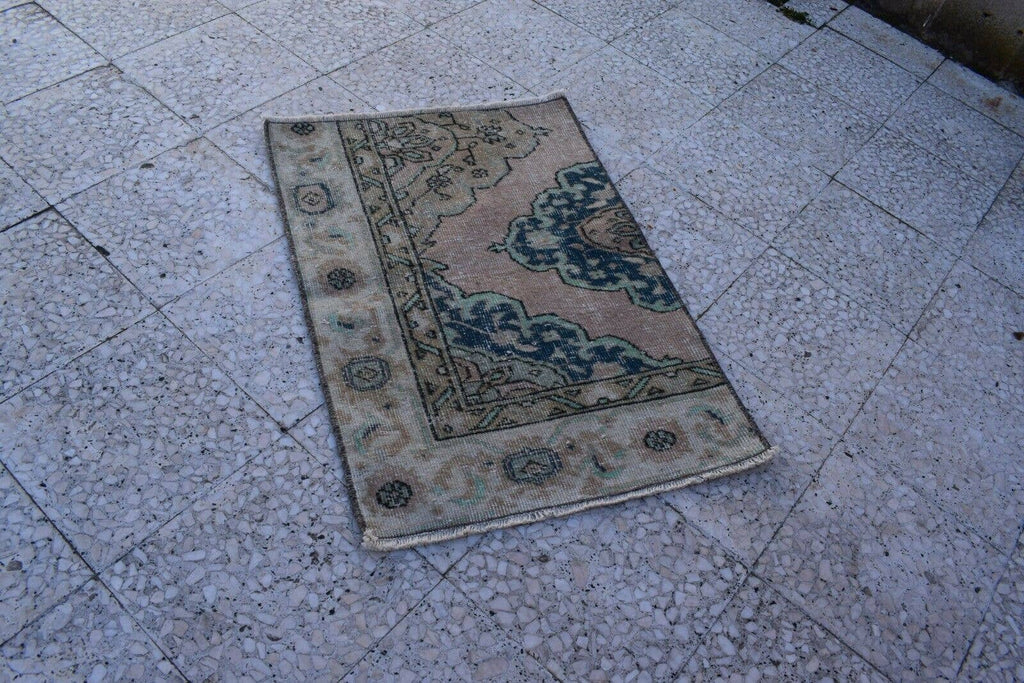 Vintage Türk Halı 62 x 87 cm