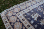 Vintage Uşak Halı 136 x 202 cm