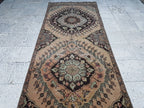 Vintage Uşak Yolluk 107 x 384 cm