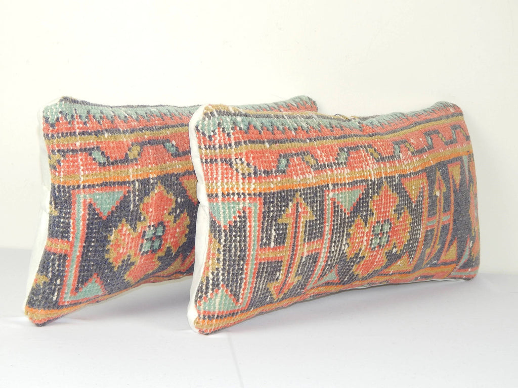 Halı Kırlent Kılıfı 26 x 57 cm