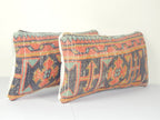 Halı Kırlent Kılıfı 26 x 57 cm