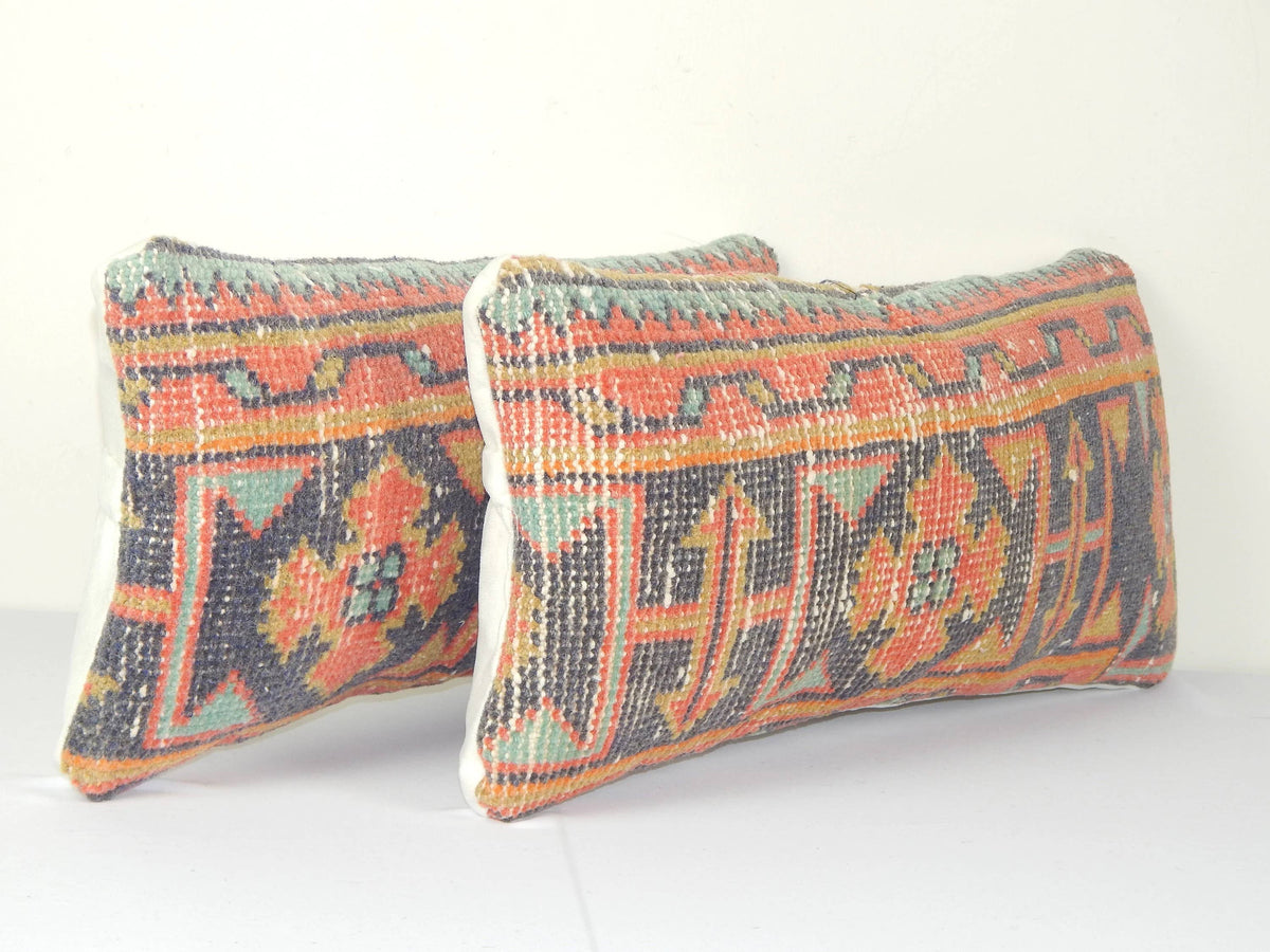 Halı Kırlent Kılıfı 26 x 57 cm